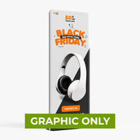  - GRAPHIC ONLY - Tension Fabric Stand - Replacement Graphic