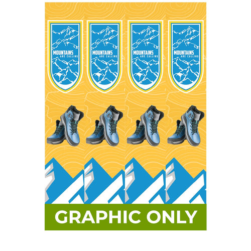 GRAPHIC ONLY - 2ft Wallbox Tower - Replacement Graphic