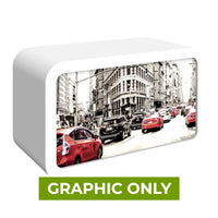  - GRAPHIC ONLY - Backlit- Hybrid Pro Modular Counter 10 - Replacement Graphic