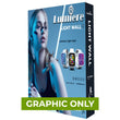 Load image into Gallery viewer, GRAPHIC ONLY - Lumière Light Wall® 5ft X 7.5ft Fabric Graphic Package (No Lights) Replacement Graphic
