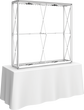 Load image into Gallery viewer, Embrace 5ft Backlit Tabletop Push-Fit Tension Fabric Display