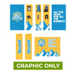 Load image into Gallery viewer, GRAPHIC ONLY - 10ft Wallbox w/ Center Storage - Replacement Graphic