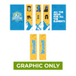 Load image into Gallery viewer, GRAPHIC ONLY - 10ft Wallbox w/ Center Storage - Replacement Graphic
