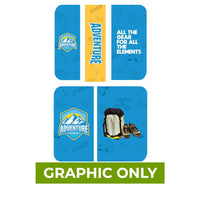  - GRAPHIC ONLY - 5ft Storage Wallbox - Replacement Graphic