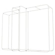 Load image into Gallery viewer, 10ft Wallbox w/ Center Storage