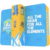10ft Wallbox w/ Center Storage