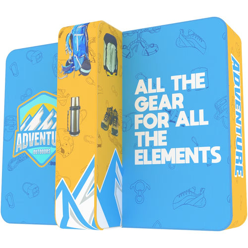 10ft Wallbox w/ Center Storage