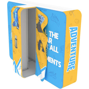 10ft Wallbox w/ Center Storage