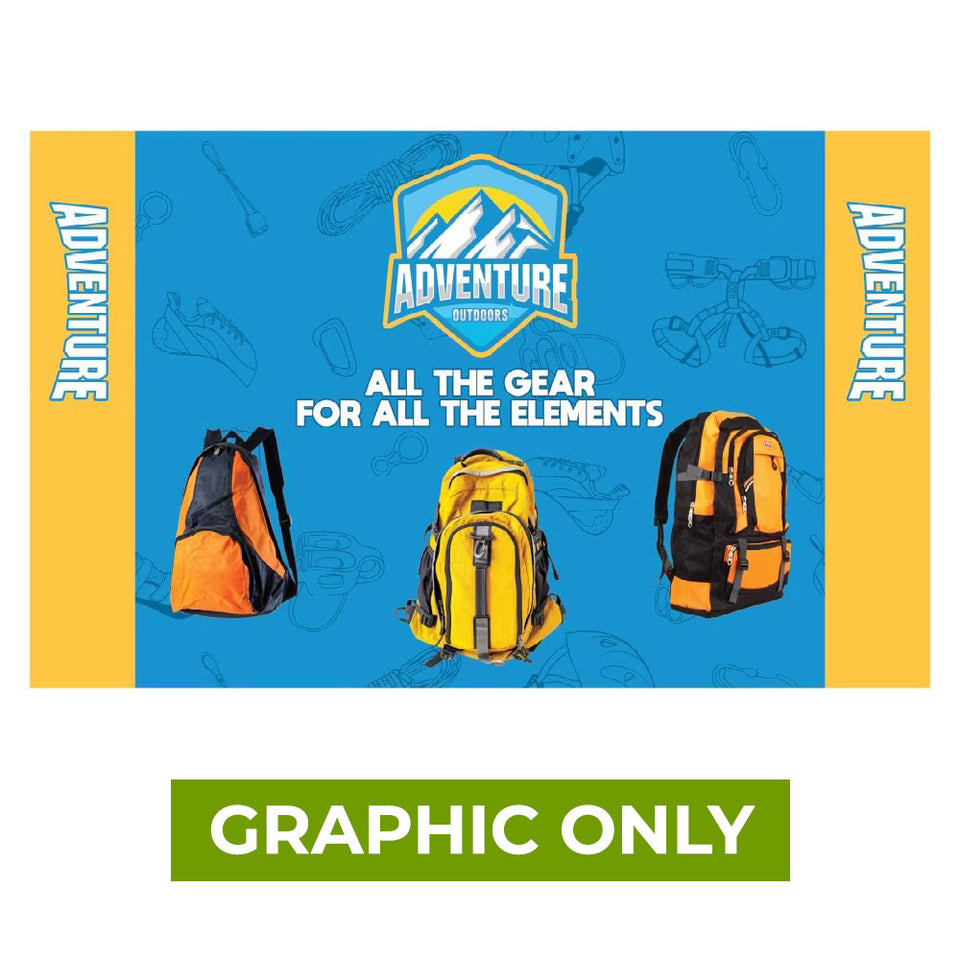 GRAPHIC ONLY - 10ft Wallbox - Replacement Graphic
