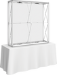 Load image into Gallery viewer, Embrace 5ft Backlit Tabletop Push-Fit Tension Fabric Display