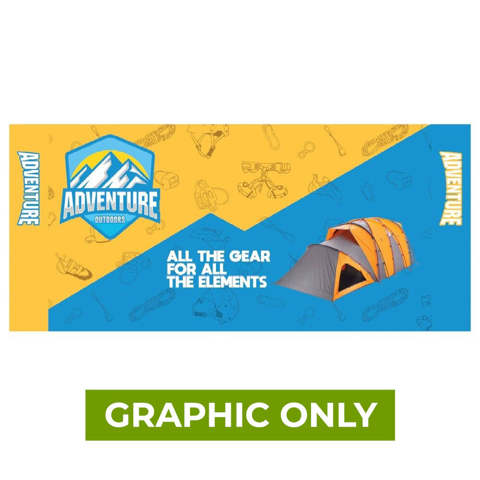GRAPHIC ONLY - 15ft Wallbox - Replacement Graphic