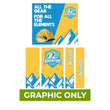 Load image into Gallery viewer, GRAPHIC ONLY - 10ft Wallbox w/ Left Storage - Replacement Graphic
