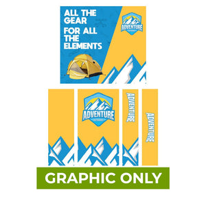 GRAPHIC ONLY - 10ft Wallbox w/ Left Storage - Replacement Graphic