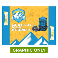  - GRAPHIC ONLY - 8ft Wallbox - Replacement Graphic