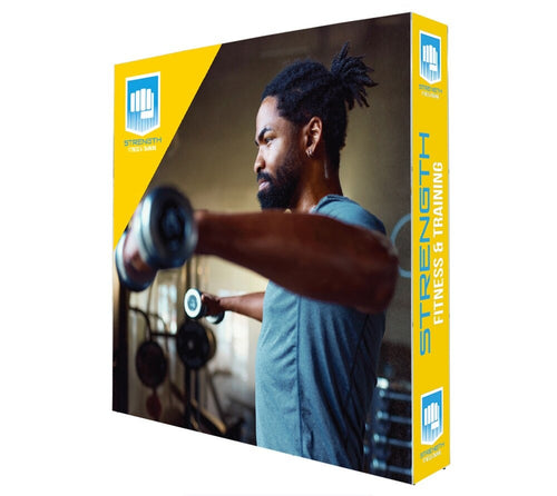 BACKLIT - 7.5 x 7.5 ft. Lumiere Light Wall® Dual Edge Light