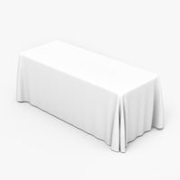 Solid Color Table Throws