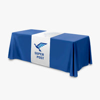 Table Runner & Solid Color Throw