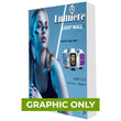 Load image into Gallery viewer, GRAPHIC ONLY - 10ft X 10ft  Lumière Light Wall® Fabric  (No Lights) Replacement Graphic