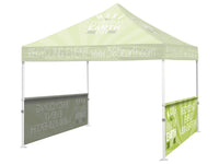 10ft Tent Half Wall