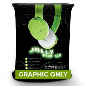 GRAPHIC ONLY - Jolly Popup Counter - Replacement Graphic