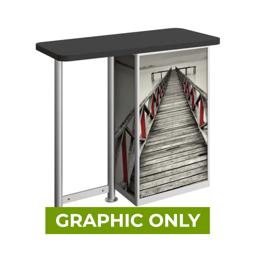 GRAPHIC ONLY - Linear Straight-Leg Counter - Replacement Graphic