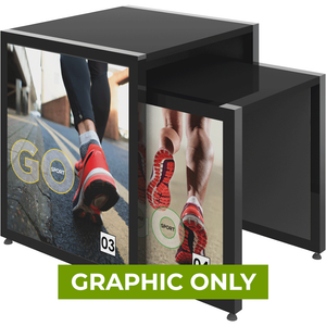 GRAPHIC ONLY -  MODIFY Nesting Table 03 - 34"W x 36"H - Replacement Graphic