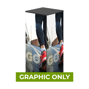 GRAPHIC ONLY - MODIFY PEDESTAL 01 - 16"W x 37"H - Replacement Graphic