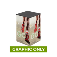 GRAPHIC ONLY - MODIFY PEDESTAL 02 - 16"W x 25"H - Replacement Graphic
