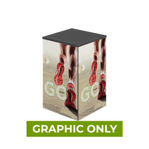GRAPHIC ONLY - MODIFY PEDESTAL 02 - 16"W x 25"H - Replacement Graphic