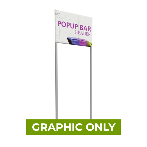 GRAPHIC ONLY - Popup Bar Mini Header - Replacement Graphic