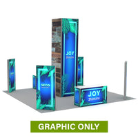 GRAPHIC ONLY - BACKLIT - SEGO CONFIGURATIONS - Configuration Q2