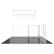 Load image into Gallery viewer, BACKLIT - 20 x 20 SEGO Backlit Exhibit with Storage Room - Configuration Q