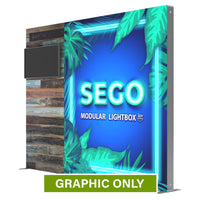 GRAPHIC ONLY - BACKLIT - SEGO CONFIGURATIONS - Configuration R10