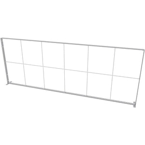 BACKLIT - 20ft x 7.4ft SEGO Modular Seamless Lightbox Display