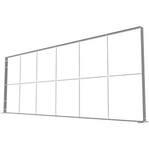 BACKLIT - 20ft x 7.4ft SEGO Modular Seamless Lightbox Display