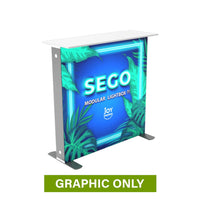  - GRAPHIC ONLY - SEGO Modular Lightbox Display Replacement Graphics - Single-Sided