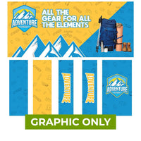 GRAPHIC ONLY - 20ft Wallbox with Twin Storage - Replacement Graphic