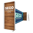 Load image into Gallery viewer, BACKLIT - 20ft x 7.4ft SEGO Trade Show Lightbox Display - Configuration T