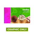 Load image into Gallery viewer, GRAPHIC ONLY - LUMIBOX Lightbox 10ft X 8ft Configuration A - Replacement Graphic