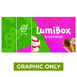 Load image into Gallery viewer, GRAPHIC ONLY - LUMIBOX Lightbox 10ft X 8ft Configuration A - Replacement Graphic