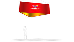 Triangle Hanging Banners