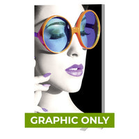  - GRAPHIC ONLY - Vector Frame 4 Ft Essential Light Box Rectangle - Replacement Graphic