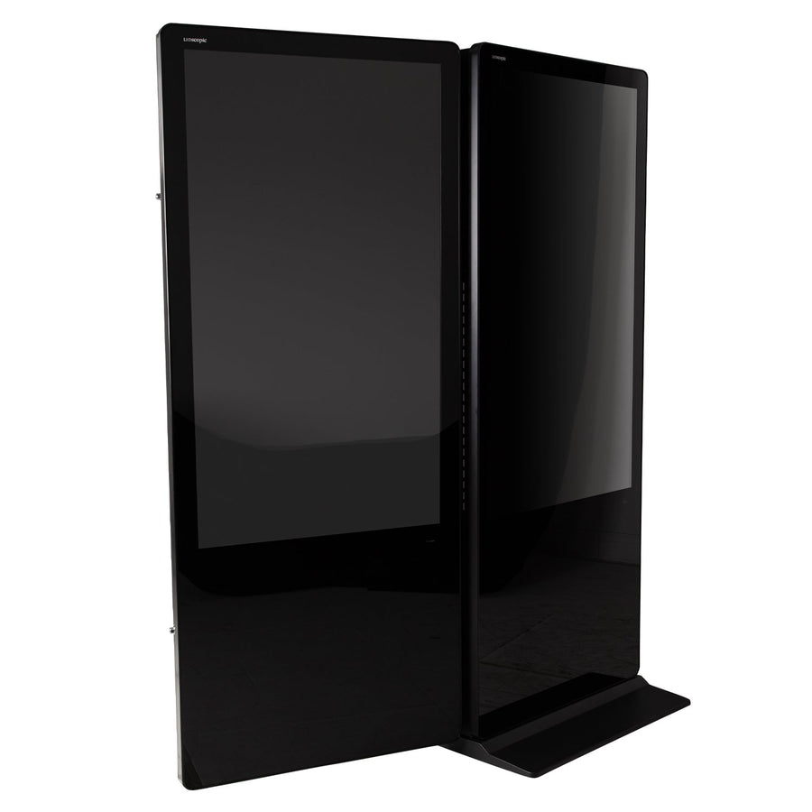 LEDscopic Double-Sided 4K USB Media Player Kiosk