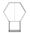 Load image into Gallery viewer, Backlit Vivid Hex Lightbox