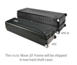 Load image into Gallery viewer, Backlit Vivid Wave 20ft Lightbox