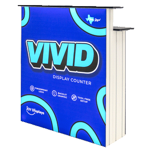 BACKLIT - VIVID Storage Counter