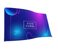 Backlit Vivid Forma 20ft Lightbox