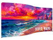 Load image into Gallery viewer, Backlit Vivid Wave 20ft Lightbox
