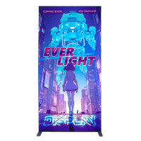 BACKLIT - Everlight Double-Sided Lightbox Display