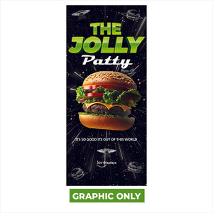 GRAPHIC ONLY - Jolly Outdoor Banner Stand